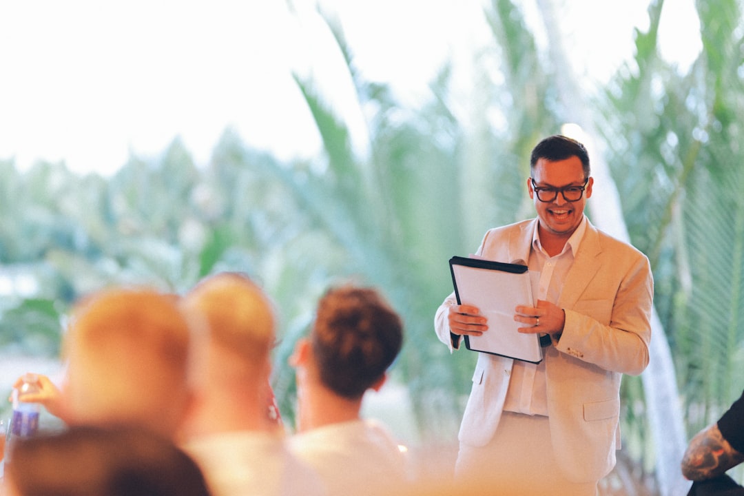 Interview coaching session